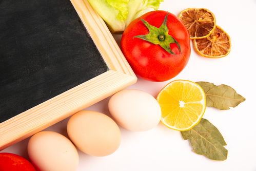 黑板蔬菜擺拍食材食品蔬菜攝影圖 st攝影