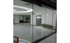 統沃隔斷 電動感應門 上海統沃裝飾工程